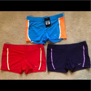 3 Athletic Shorts